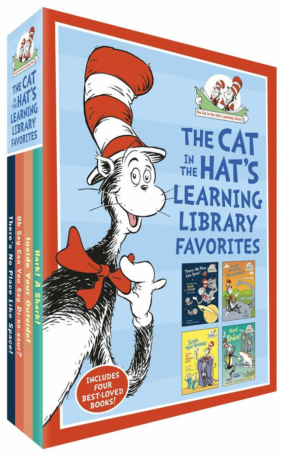 The Cat in the Hat's Learning Library Favorites-Children’s Educational: Mathematics/ science/ technology-買書書 BuyBookBook