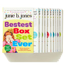 Junie B. Jones Bestest Box Set Ever (Books 1-10) US - Multiple-component retail product, boxed