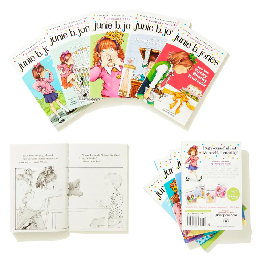 Junie B. Jones Bestest Box Set Ever (Books 1-10) US - Multiple-component retail product, boxed