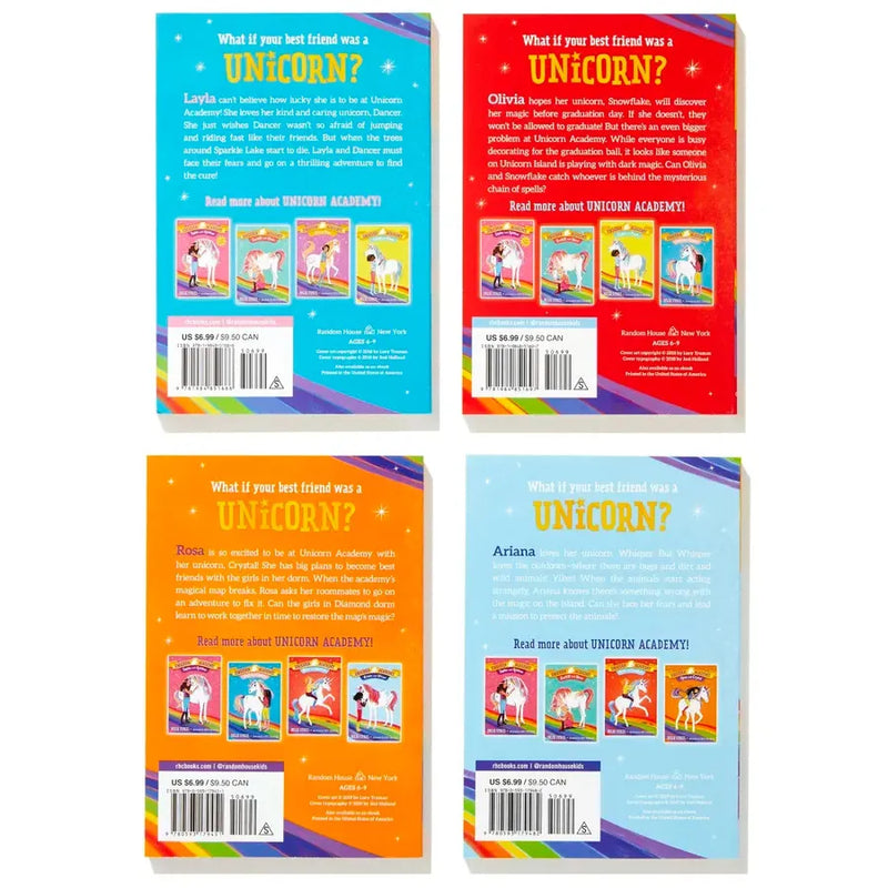 Unicorn Academy: Magic of Friendship Boxed Set (Books 5-8) US - Multiple-component retail product, boxed
