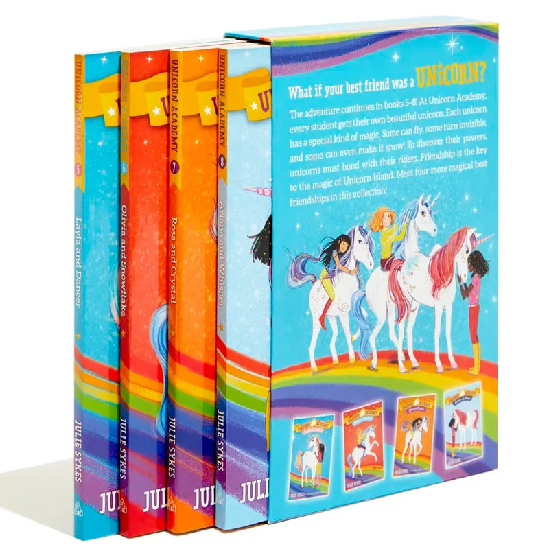 Unicorn Academy: Magic of Friendship Boxed Set (Books 5-8) US - Multiple-component retail product, boxed