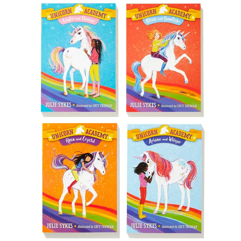 Unicorn Academy: Magic of Friendship Boxed Set (Books 5-8) US - Multiple-component retail product, boxed