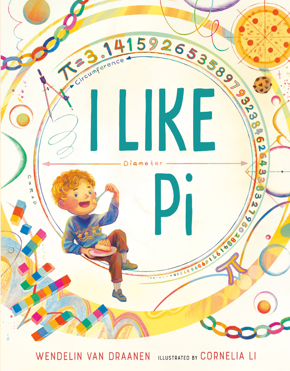 I Like Pi cover (ISBN 9780593375969)