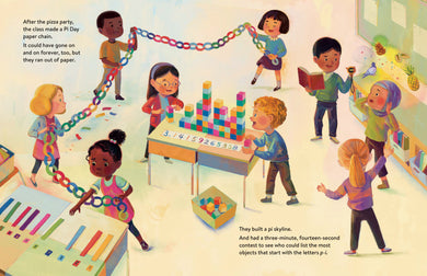I Like Pi interior 3 (ISBN 9780593375969)