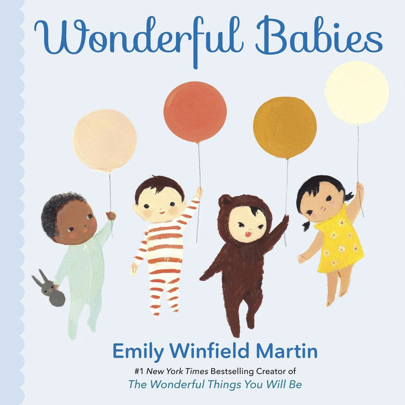 Wonderful Babies-Children’s picture books-買書書 BuyBookBook