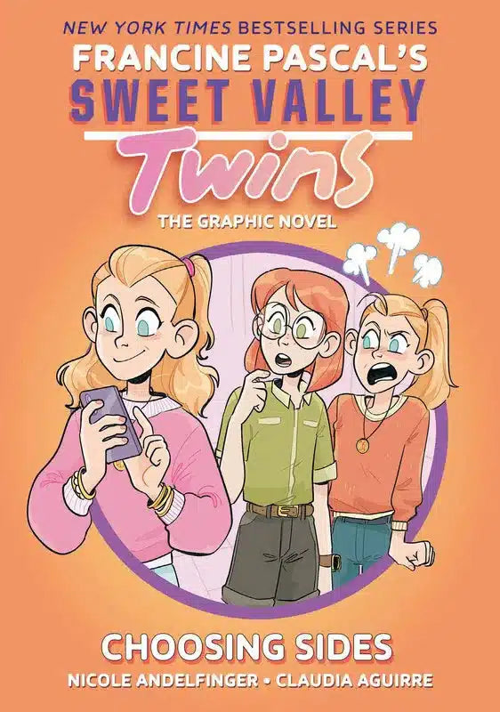 Sweet Valley Twins: Choosing Sides-Graphic novel / Comic book / Manga: genres-買書書 BuyBookBook