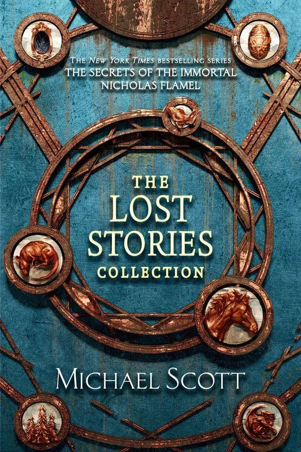 The Secrets of the Immortal Nicholas Flamel: The Lost Stories Collection-Children’s / Teenage fiction: Classic and traditional-買書書 BuyBookBook