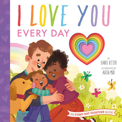 I Love You Every Day-Children’s / Teenage fiction: General and modern fiction-買書書 BuyBookBook