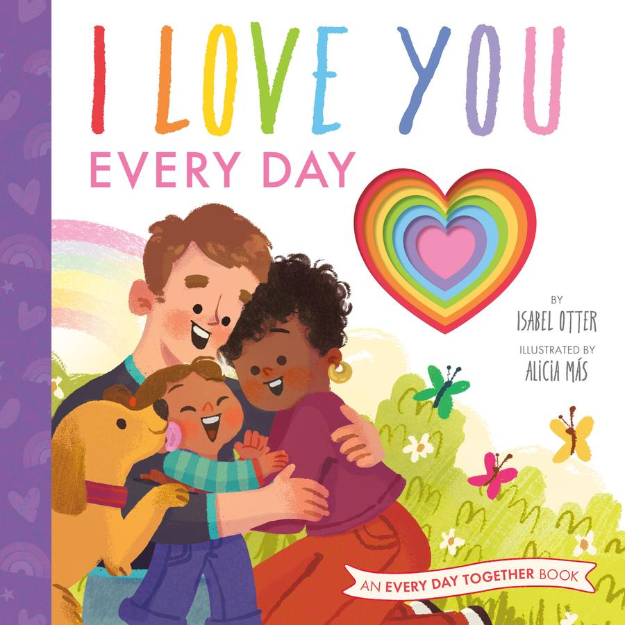 I Love You Every Day-Children’s / Teenage fiction: General and modern fiction-買書書 BuyBookBook