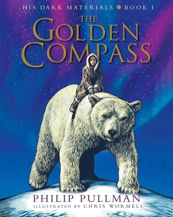 His Dark Materials: The Golden Compass Illustrated Edition-Children’s / Teenage fiction: Fantasy-買書書 BuyBookBook