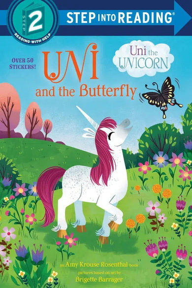 Uni and the Butterfly (Uni the Unicorn)-Children’s / Teenage fiction: General and modern fiction-買書書 BuyBookBook