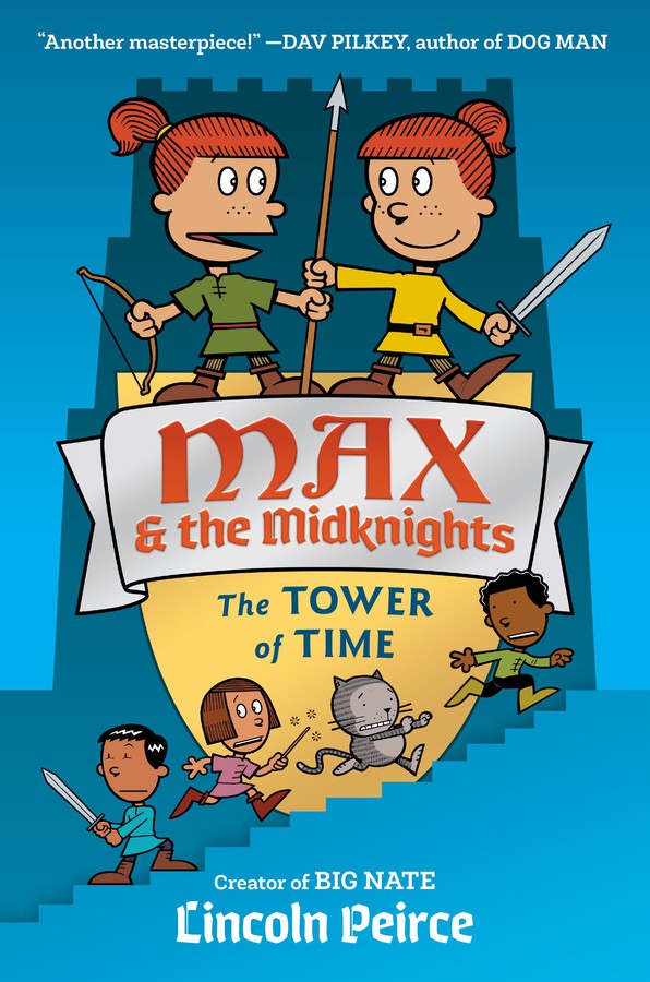 Max and the Midknights: The Tower of Time