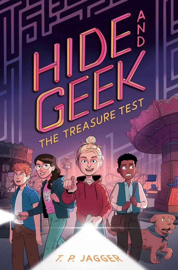 The Treasure Test (Hide and Geek #2)-Children’s / Teenage fiction: Action and adventure stories-買書書 BuyBookBook