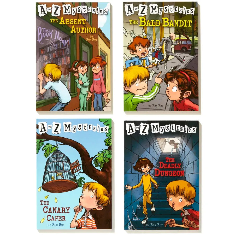A to Z Mysteries Boxed Set Collection #1 (Books A, B, C, & D) US - Multiple-component retail product, boxed