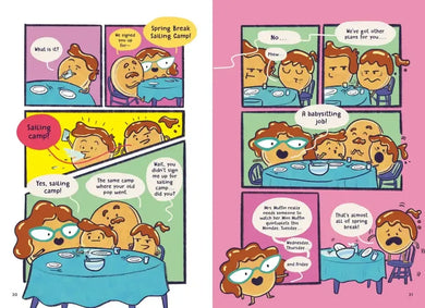 Super Pancake and the Mini Muffin Mayhem US - Hardback (9780593378489)