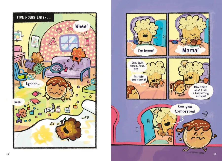 Super Pancake and the Mini Muffin Mayhem US - Paperback / softback