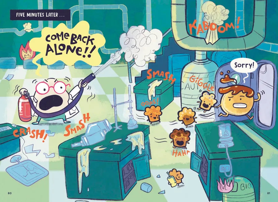 Super Pancake and the Mini Muffin Mayhem US - Paperback / softback