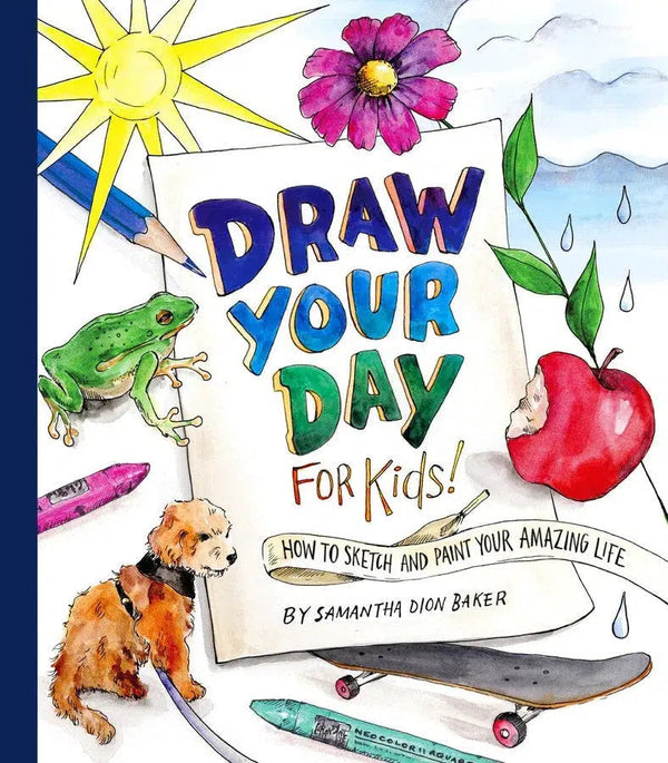 Draw Your Day for Kids!-Children’s / Teenage general interest: Art/ music/ drama and film-買書書 BuyBookBook