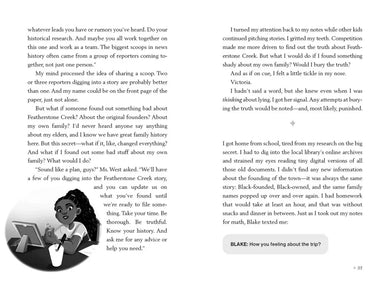 Honest June: Secrets and Spies US - Hardback