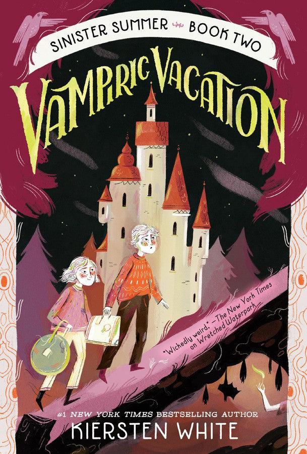 Vampiric Vacation-Children’s / Teenage fiction: Action and adventure stories-買書書 BuyBookBook