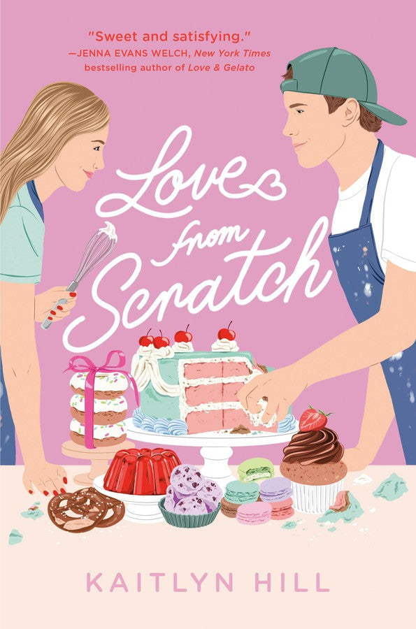 Love from Scratch-Children’s / Teenage fiction: Relationship stories-買書書 BuyBookBook