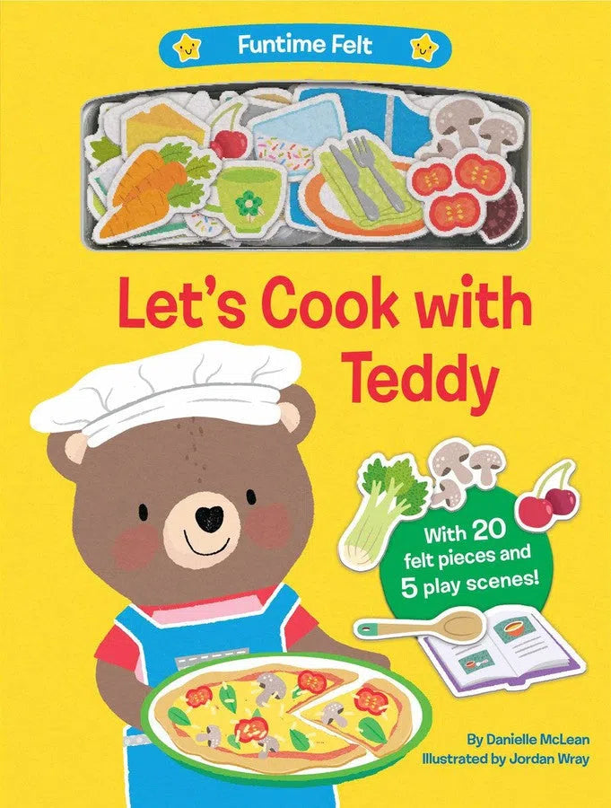 Let's Cook with Teddy-Children’s / Teenage fiction: Nature and animal stories-買書書 BuyBookBook