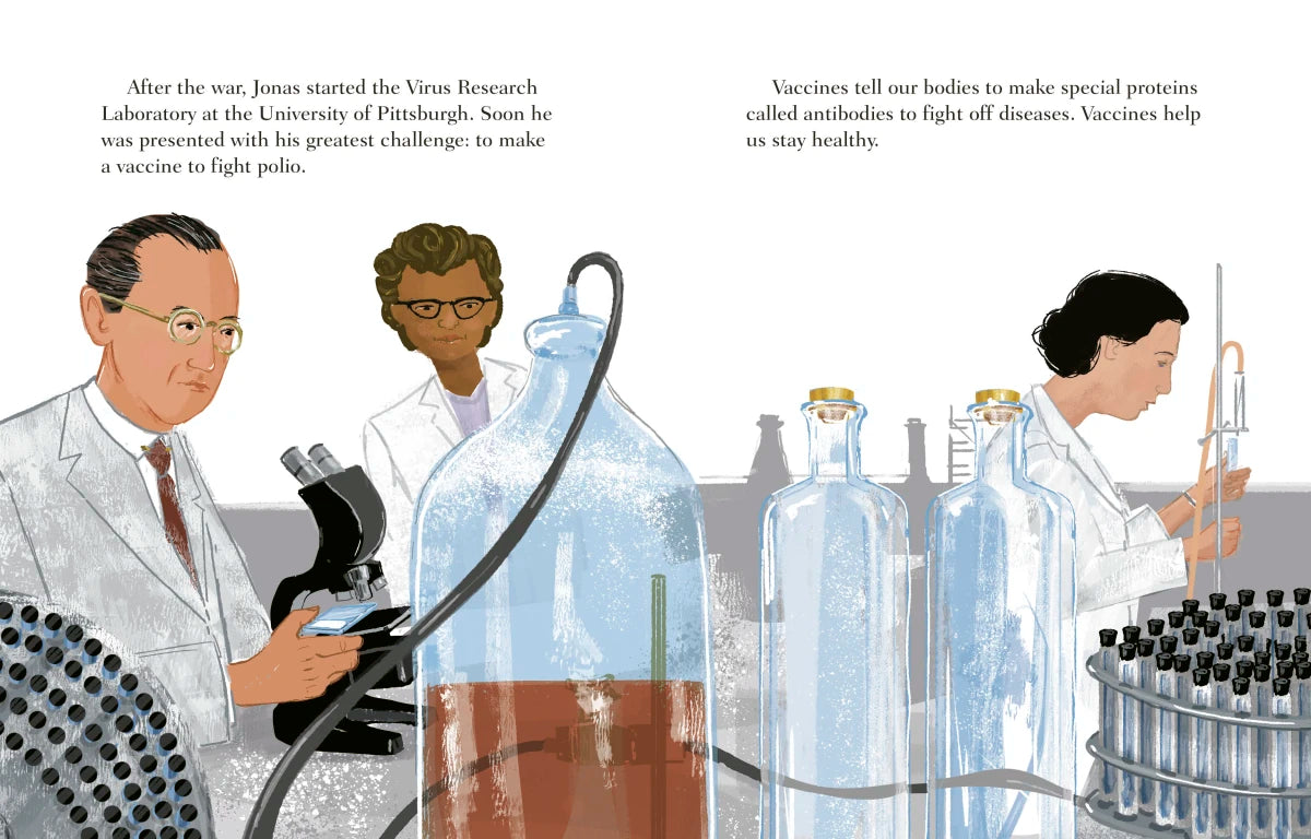 Dr. Jonas Salk: A Little Golden Book Biography US - Hardback