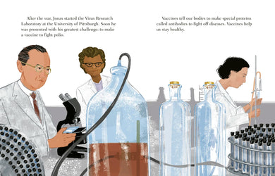 Dr. Jonas Salk: A Little Golden Book Biography US - Hardback