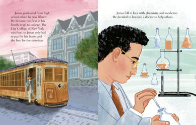 Dr. Jonas Salk: A Little Golden Book Biography US - Hardback