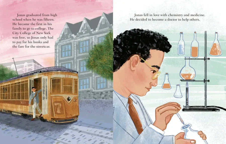 Dr. Jonas Salk: A Little Golden Book Biography US - Hardback