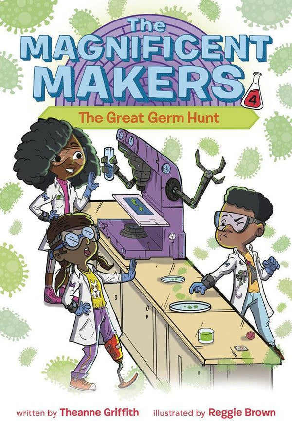 The Magnificent Makers #4: The Great Germ Hunt-Children’s / Teenage fiction: General and modern fiction-買書書 BuyBookBook