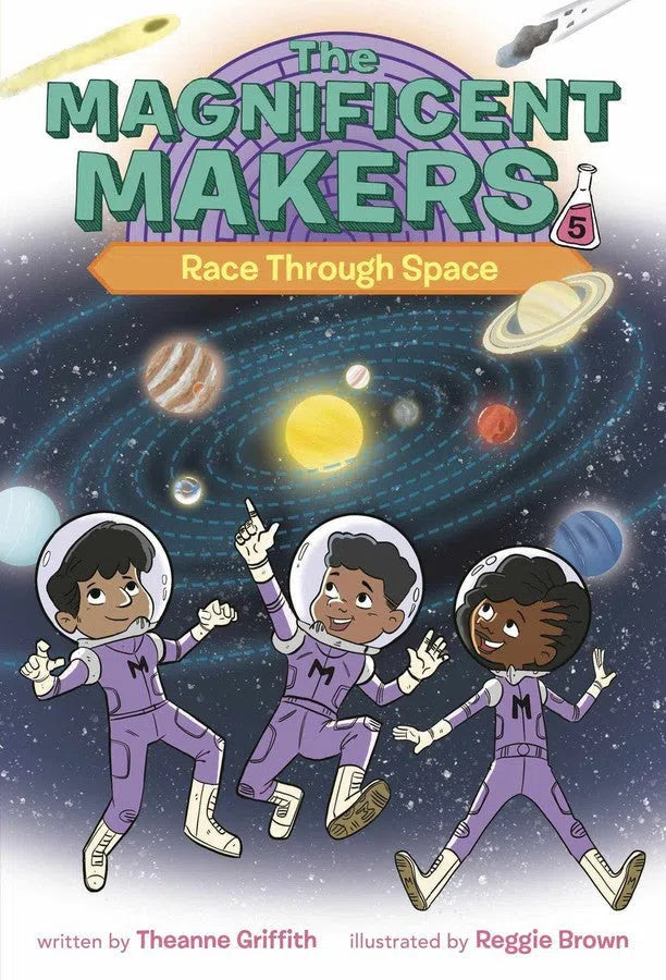 The Magnificent Makers #5: Race Through Space-Children’s / Teenage fiction: General and modern fiction-買書書 BuyBookBook