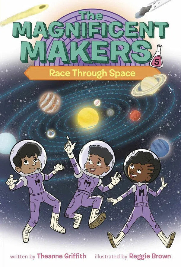 The Magnificent Makers #5: Race Through Space-Children’s / Teenage fiction: General and modern fiction-買書書 BuyBookBook