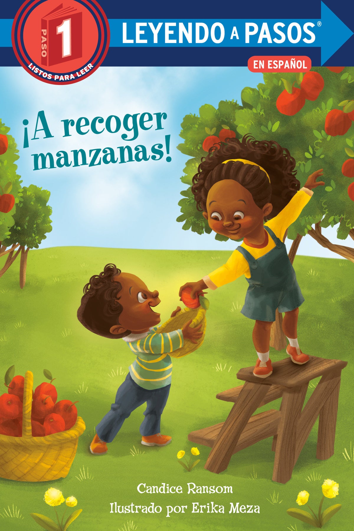 ¡A recoger manzanas! (Apple Picking Day! Spanish Edition) cover (ISBN 9780593379738)