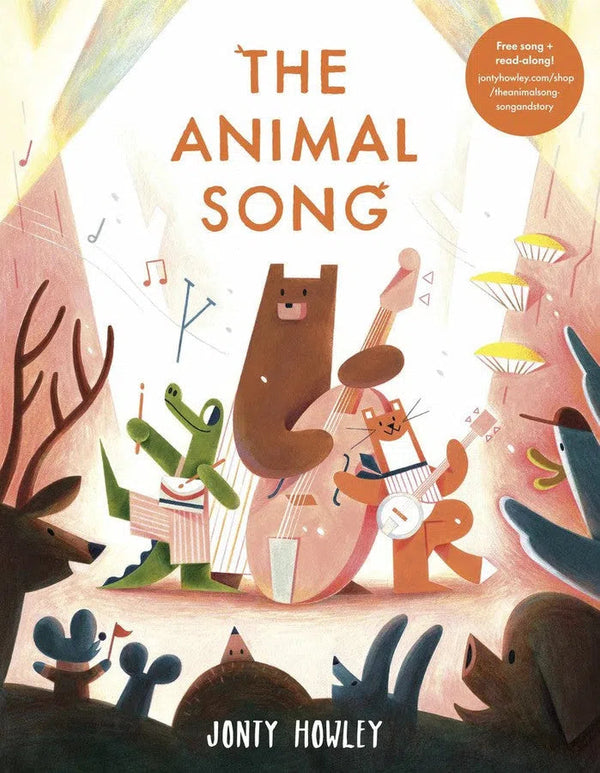 The Animal Song-Children’s / Teenage fiction: Nature and animal stories-買書書 BuyBookBook