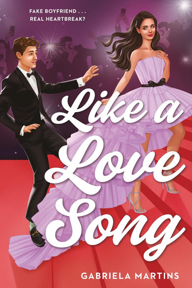 Like a Love Song-Children’s / Teenage fiction: Relationship stories-買書書 BuyBookBook