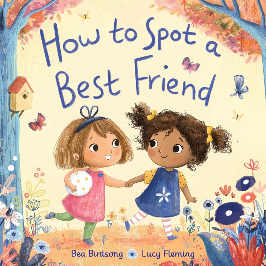 How to Spot a Best Friend-Children’s / Teenage fiction: Relationship stories-買書書 BuyBookBook
