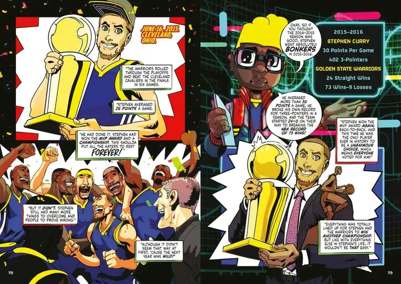 Stephen Curry: The Official Graphic Novel