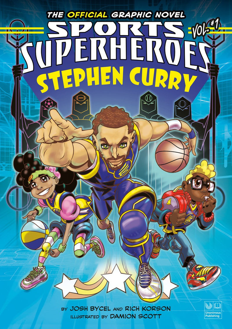 Stephen Curry: The Official Graphic Novel-Graphic novel / Comic book / Manga: Memoirs, true stories and non-fiction-買書書 BuyBookBook