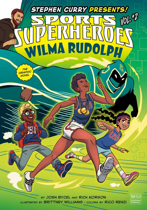Wilma Rudolph: The Graphic Novel-Children’s / Teenage general interest: Biography and autobiography-買書書 BuyBookBook