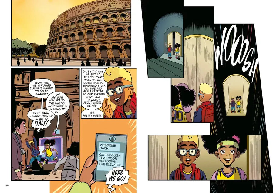 Wilma Rudolph: The Graphic Novel US - Hardback
