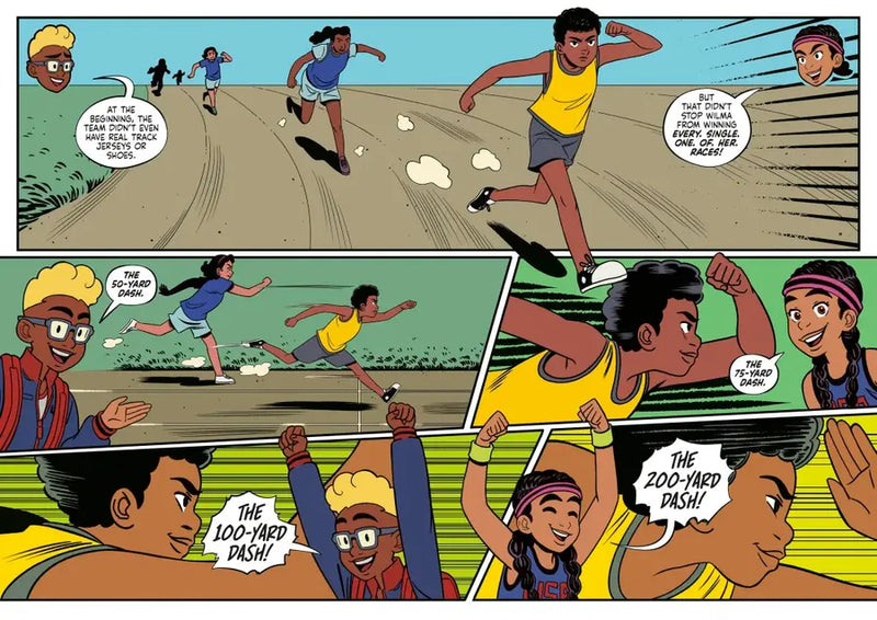 Wilma Rudolph: The Graphic Novel US - Hardback