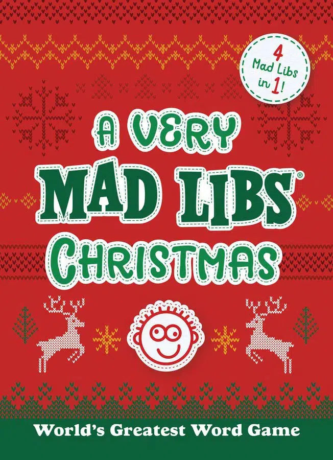 A Very Mad Libs Christmas-Children’s / Teenage general interest: Places and peoples-買書書 BuyBookBook