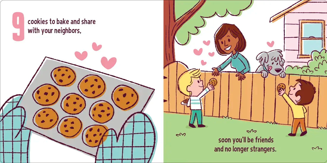 Love Counts US - Board book