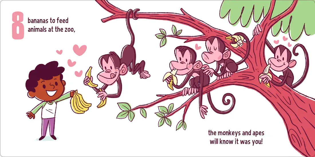 Love Counts US - Board book