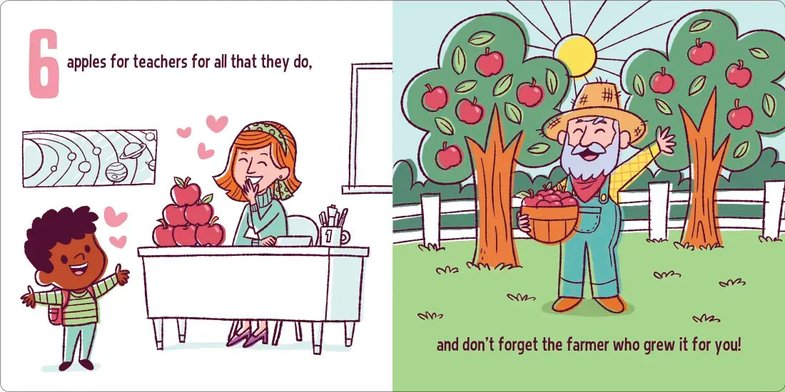 Love Counts US - Board book