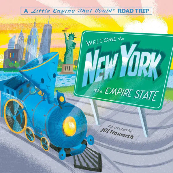 Welcome to New York: A Little Engine That Could Road Trip-Children’s / Teenage fiction: General and modern fiction-買書書 BuyBookBook