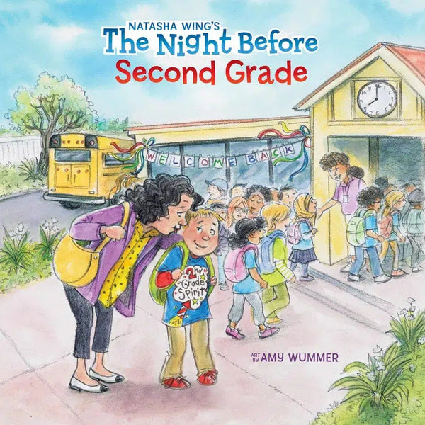 The Night Before Second Grade-Children’s / Teenage fiction: School stories-買書書 BuyBookBook