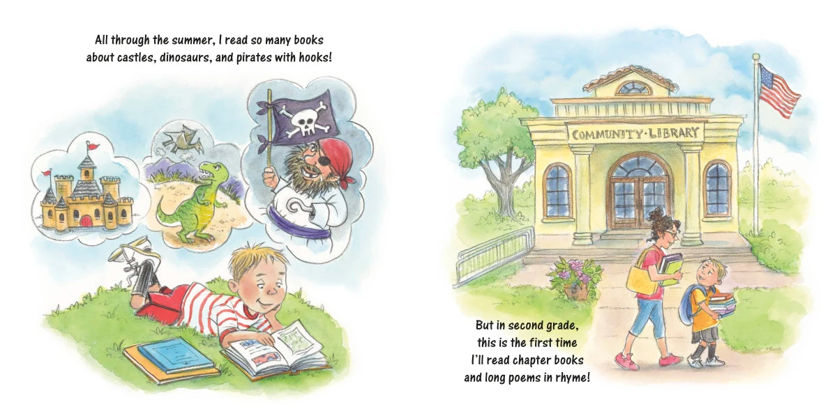 The Night Before Second Grade US - Paperback / softback