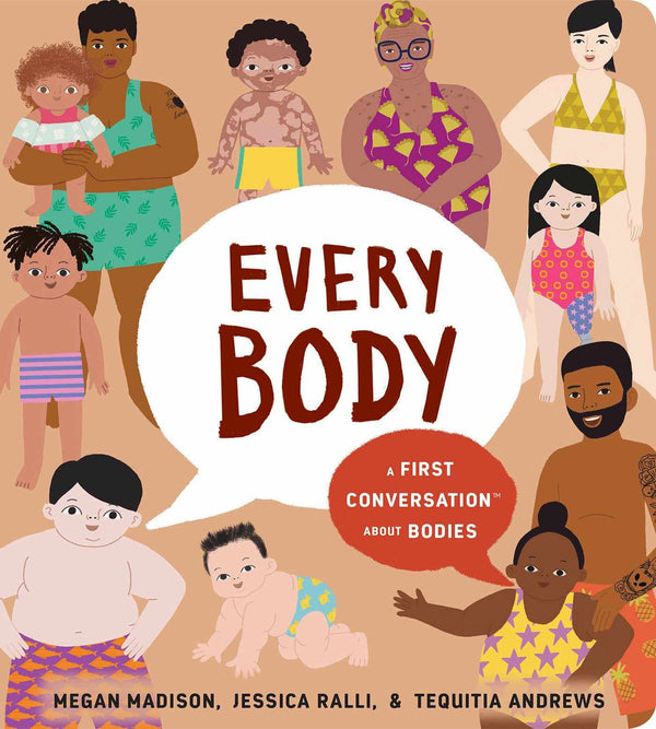 Every Body: A First Conversation About Bodies-Children’s Early years / early learning concepts-買書書 BuyBookBook